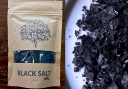 Black Cyprus sea Salt (Retail)